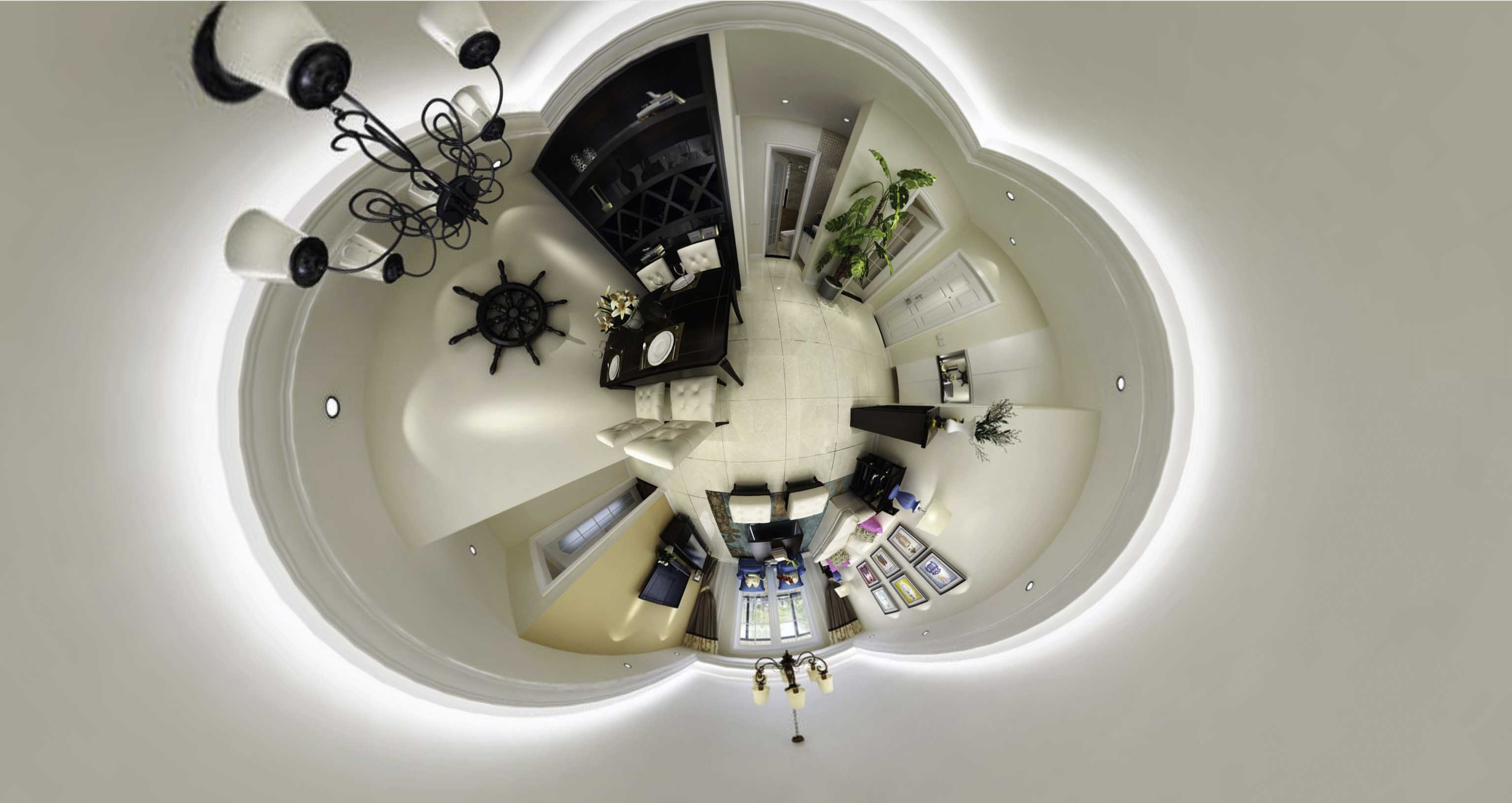 玉屏写出 720全景 VR全景 360全景之间的联系与区别